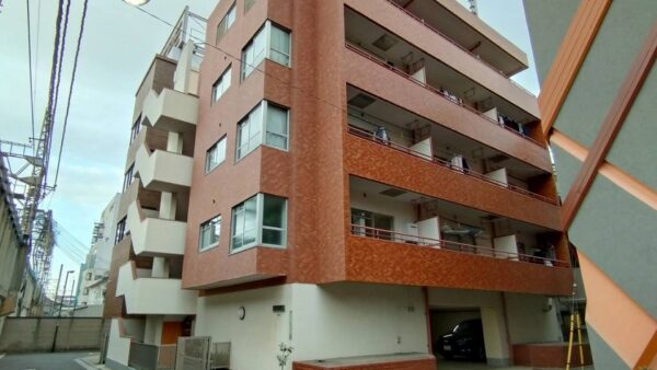 新日暮里ハイツ　2階部分　4,280万円（税込）　2LDK45.98㎡　JR山手線「日暮里」駅歩5分「西日暮里」駅歩4分