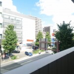 バルコニーからの眺望